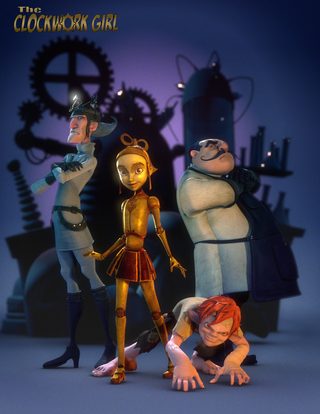 The Clockwork Girl still 7
