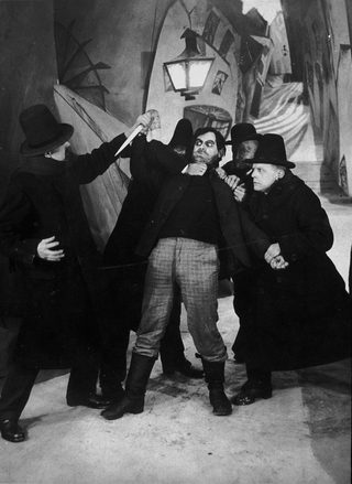 The Cabinet of Dr. Caligari still 6