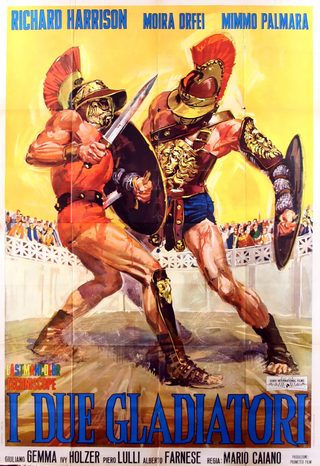 The Two Gladiators still 5