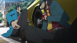 Lupin the Third: Jigen's Gravestone still 7