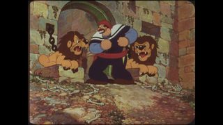 Popeye the Sailor Meets Sindbad the Sailor still 5