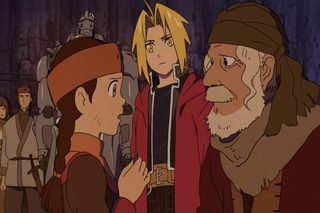 Fullmetal Alchemist: The Sacred Star of Milos still 4