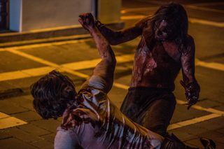 Blades in the Darkness still 2