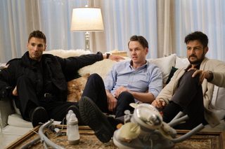 Three Wise Men and a Baby still 8
