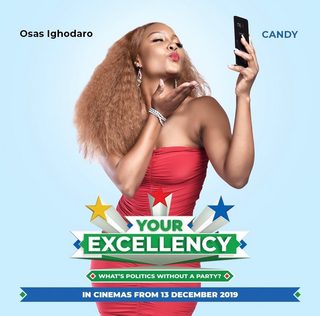 Your Excellency still 3