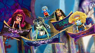 Monster High: 13 Wishes still 3