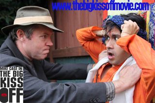 Mike Case in: The Big Kiss Off still 8
