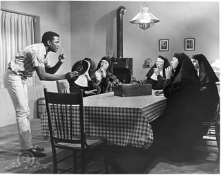Lilies of the Field still 7