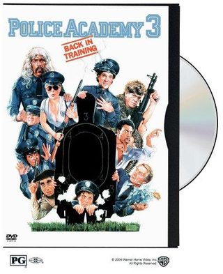 Police Academy 3: Back in Training still 4