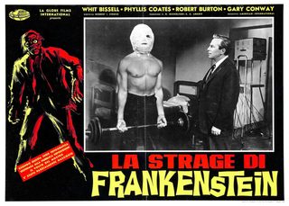 I Was a Teenage Frankenstein still 7