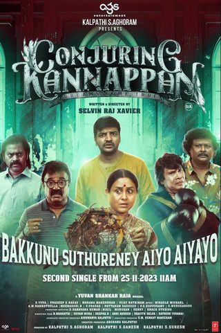 Conjuring Kannappan still 2