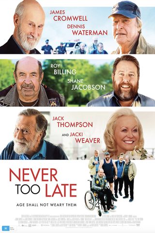 Never Too Late still 3