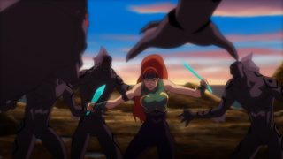 Justice League: Throne of Atlantis still 5