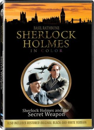 Sherlock Holmes and the Secret Weapon still 3