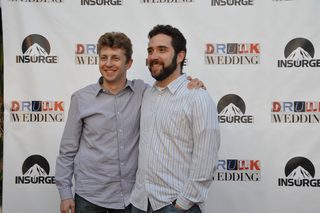 Drunk Wedding still 1