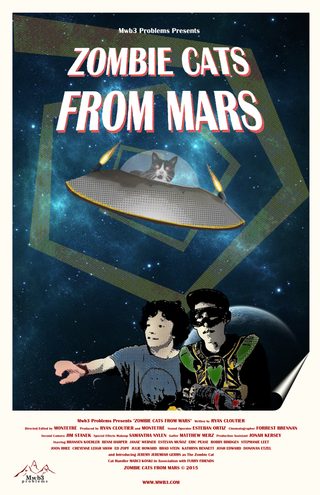 Zombie Cats from Mars still 1