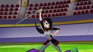 DC Super Hero Girls: Intergalactic Games still 5