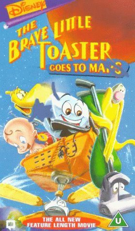 The Brave Little Toaster Goes to Mars still 6