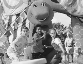 Barney's Great Adventure still 3