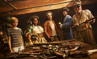 Pirates Down the Street still 1