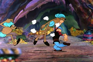 Popeye the Sailor Meets Ali Baba's Forty Thieves still 2