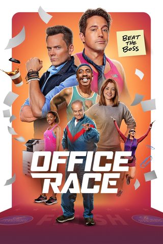 Office Race still 5