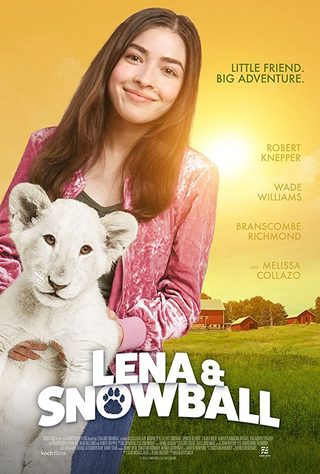 Lena and Snowball still 7