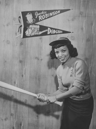 The Jackie Robinson Story still 2