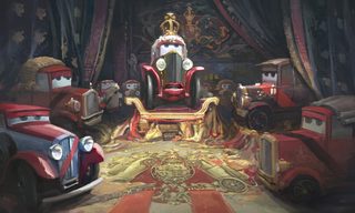 Cars 2 still 7