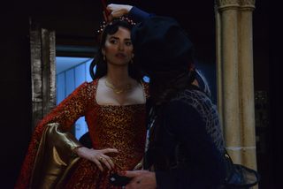 The Queen of Spain still 5