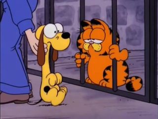 Here Comes Garfield still 4