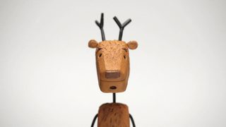 Rabbit and Deer still 4