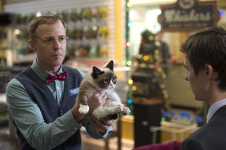 Grumpy Cat's Worst Christmas Ever still 1