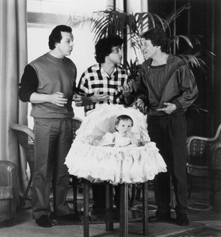 Three Men and a Cradle still 4