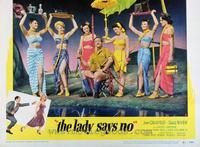 The Lady Says No still 3