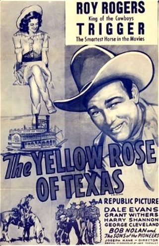 The Yellow Rose of Texas still 2