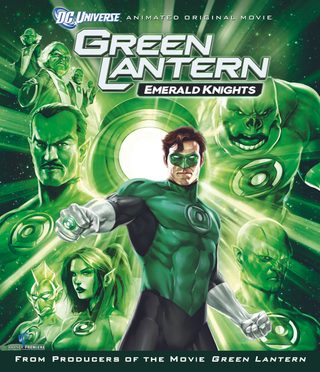 Green Lantern: Emerald Knights still 1