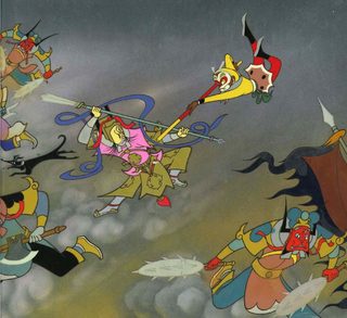 The Monkey King: Havoc in Heaven still 3
