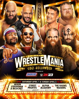 WWE WrestleMania 39 Sunday still 2