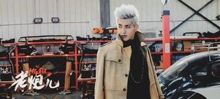 Mr. Six still 7