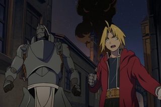 Fullmetal Alchemist: The Sacred Star of Milos still 3