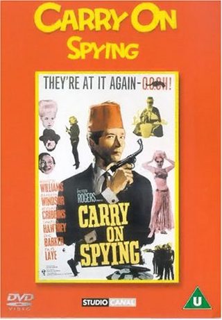 Carry on Spying still 2