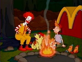 The Wacky Adventures of Ronald McDonald: Scared Silly still 1