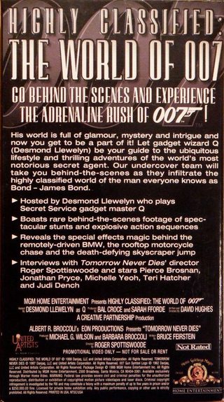 Highly Classified: The World of 007 still 3