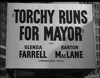 Torchy Runs for Mayor still 5