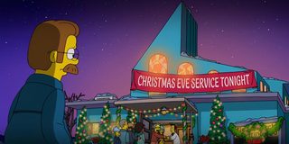 The Simpsons: O C'mon All Ye Faithful still 8