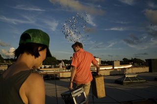 The Exploding Girl still 5