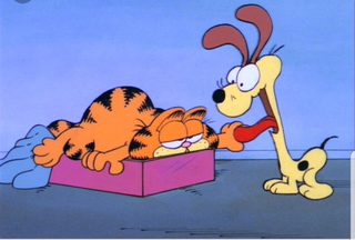 Here Comes Garfield still 3