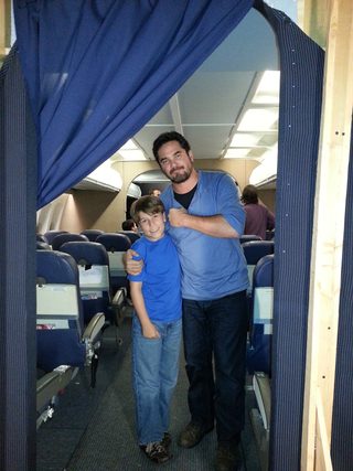 Airplane vs. Volcano still 2
