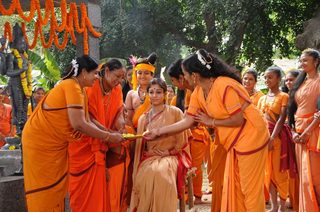 Sri Rama Rajyam still 5